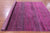 Pink 7' 11" X 9' 10" Super Savannah Gabbeh Handmade Wool & Silk Rug - Q6064