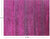 Pink 7' 11" X 9' 10" Super Savannah Gabbeh Handmade Wool & Silk Rug - Q6064