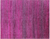 Pink 7' 11" X 9' 10" Super Savannah Gabbeh Handmade Wool & Silk Rug - Q6064