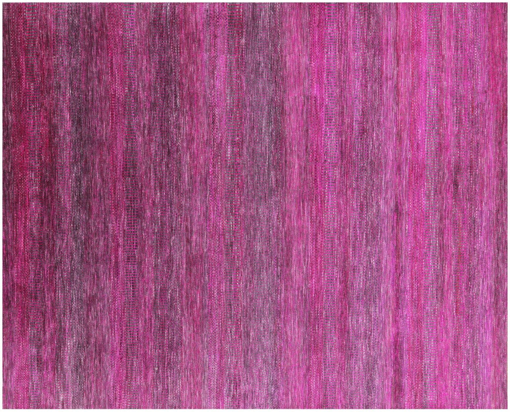 Savannah Grass Gabbeh Handmade Wool & Silk Rug - Manhattan Rugs