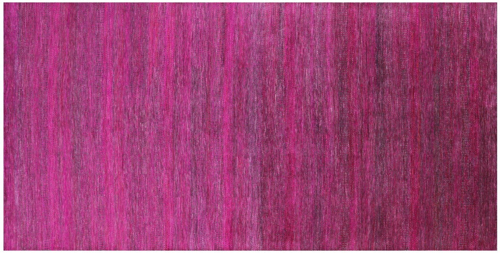 Hand-Knotted Savannah Grass Gabbeh Wool & Silk Rug - Manhattan Rugs