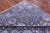 Grey Persian Tabriz Hand-Knotted Wool & Silk Rug 8' 1" X 10' 3" - Q6072