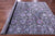 Grey Persian Tabriz Hand-Knotted Wool & Silk Rug 8' 1" X 10' 3" - Q6072