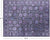 Grey Persian Tabriz Hand-Knotted Wool & Silk Rug 8' 1" X 10' 3" - Q6072