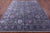 Grey Persian Tabriz Hand-Knotted Wool & Silk Rug 8' 1" X 10' 3" - Q6072