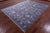 Grey Persian Tabriz Hand-Knotted Wool & Silk Rug 8' 1" X 10' 3" - Q6072