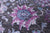 Grey Persian Tabriz Hand-Knotted Wool & Silk Rug 8' 1" X 10' 3" - Q6072
