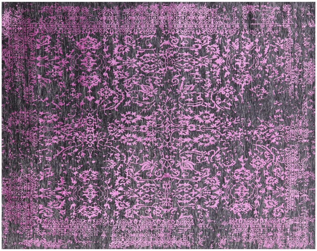 Persian Handmade Wool & Silk Rug - Manhattan Rugs