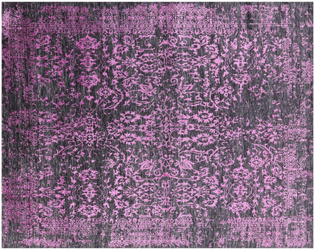 Persian Handmade Wool & Silk Rug - Manhattan Rugs