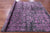 SUPER SALE Grey 8' 0" X 10' 1" Persian Handmade Wool & Silk Rug - Q6080