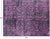 SUPER SALE Grey 8' 0" X 10' 1" Persian Handmade Wool & Silk Rug - Q6080