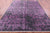 SUPER SALE Grey 8' 0" X 10' 1" Persian Handmade Wool & Silk Rug - Q6080