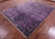 SUPER SALE Grey 8' 0" X 10' 1" Persian Handmade Wool & Silk Rug - Q6080