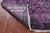 SUPER SALE Grey 8' 0" X 10' 1" Persian Handmade Wool & Silk Rug - Q6080