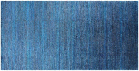 Wool & Silk Savannah Grass Gabbeh Hand Knotted Rug - Manhattan Rugs