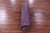 Purple 8' Square Super Savannah Gabbeh Hand Knotted Wool & Silk Rug - Q6091