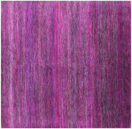 Square Gabbeh Savannah Grass Hand Knotted Wool & Silk Rug - Manhattan Rugs