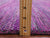 Square Wool & Silk Gabbeh Savannah Grass Hand Knotted Rug - Manhattan Rugs
