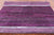Square Wool & Silk Gabbeh Savannah Grass Hand Knotted Rug - Manhattan Rugs