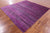 Square Wool & Silk Gabbeh Savannah Grass Hand Knotted Rug - Manhattan Rugs