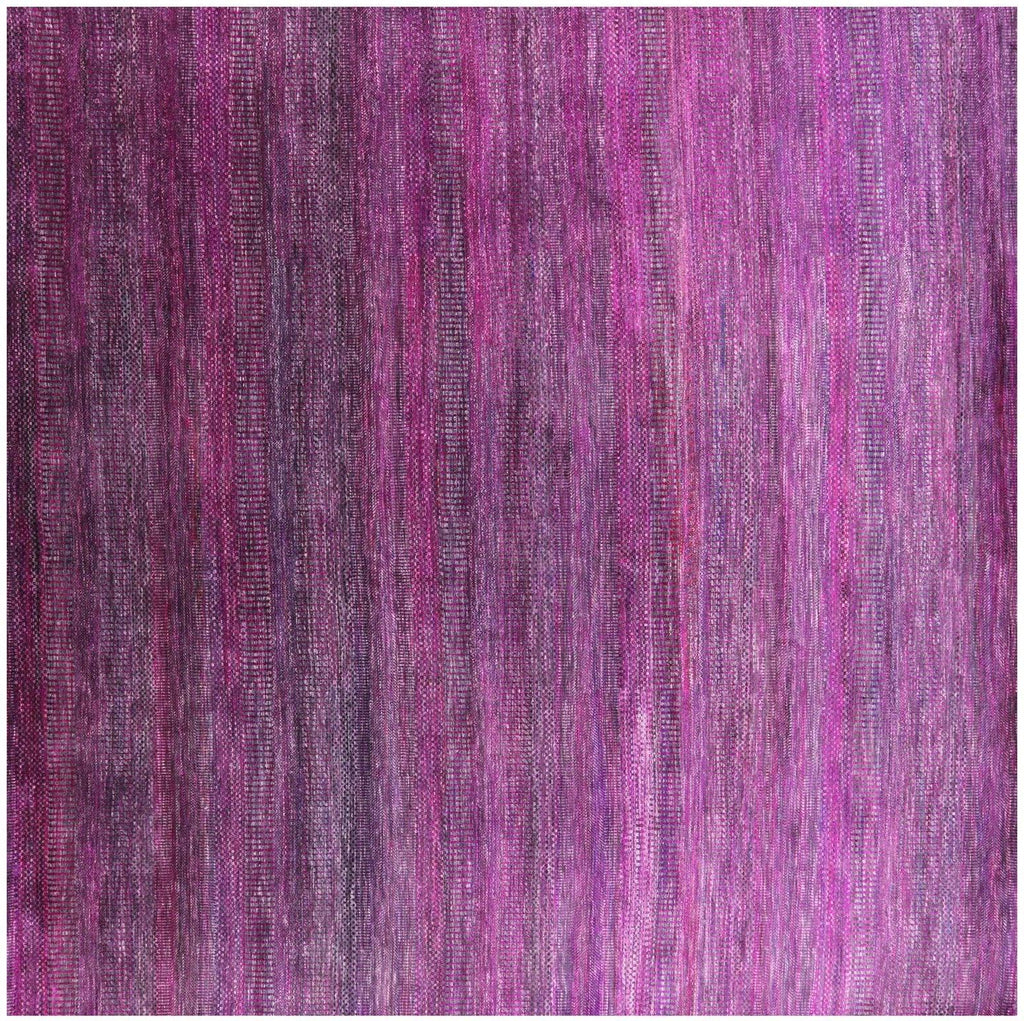 Square Savannah Grass Gabbeh Wool & Silk Hand Knotted Rug - Manhattan Rugs