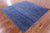 Square Wool & Silk Savannah Grass Gabbeh Hand Knotted Rug - Manhattan Rugs
