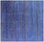 Square Wool & Silk Savannah Grass Gabbeh Hand Knotted Rug - Manhattan Rugs