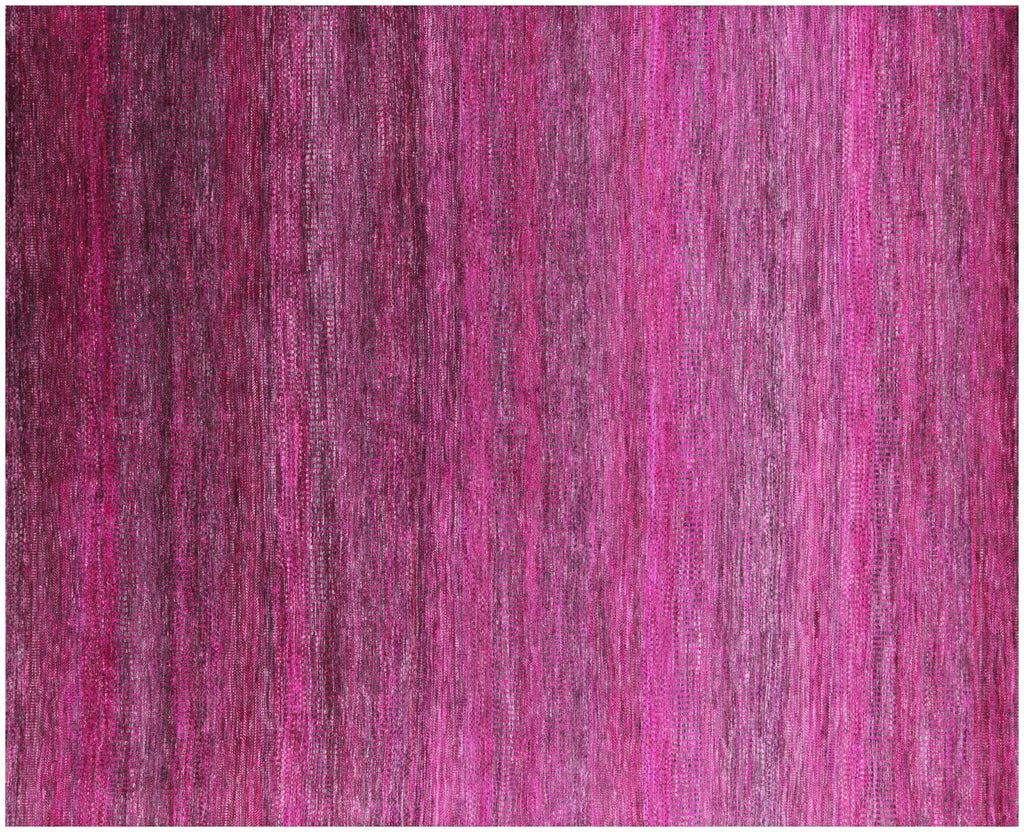 Wool & Silk Gabbeh Savannah Grass Hand-Knotted Rug - Manhattan Rugs