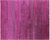 Pink 8' 2" X 10' 1" Wool & Silk Super Savannah Gabbeh Hand-Knotted Rug - Q6109
