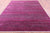 Pink 8' 2" X 10' 1" Wool & Silk Super Savannah Gabbeh Hand-Knotted Rug - Q6109