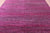 Pink 8' 2" X 10' 1" Wool & Silk Super Savannah Gabbeh Hand-Knotted Rug - Q6109