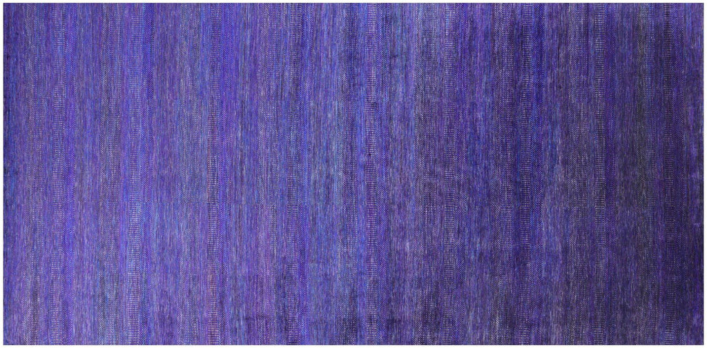 Wool & Silk Handmade Gabbeh Savannah Grass Rug - Manhattan Rugs