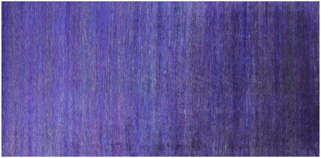 Wool & Silk Handmade Gabbeh Savannah Grass Rug - Manhattan Rugs