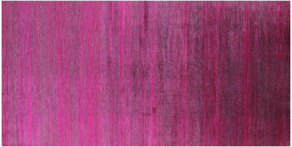 Savannah Grass Gabbeh Hand Knotted Wool & Silk Rug - Manhattan Rugs