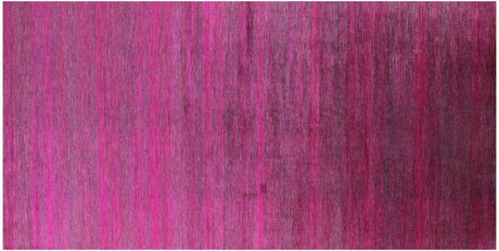 Savannah Grass Gabbeh Hand Knotted Wool & Silk Rug - Manhattan Rugs