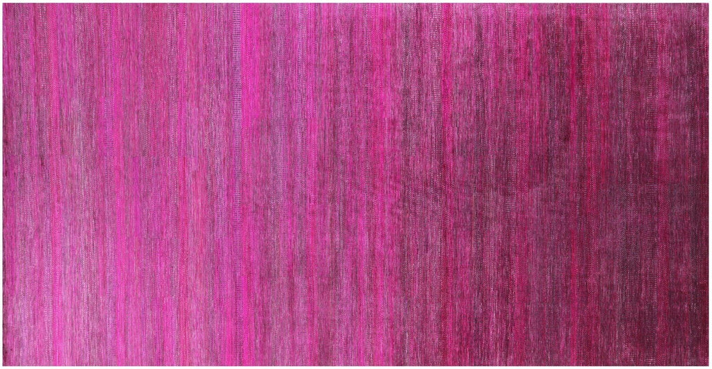 Gabbeh Wool & Silk Hand Knotted Savannah Grass Rug - Manhattan Rugs