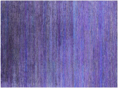 Hand-Knotted Wool & Silk Savannah Grass Gabbeh Rug - Manhattan Rugs