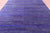 Purple Hand-Knotted Wool & Silk Super Savannah Gabbeh Rug 9' 0" X 12' 1" - Q6115