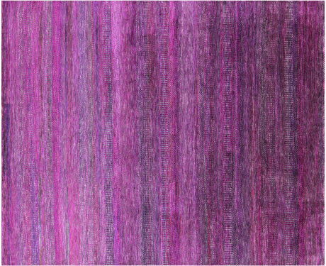 Hand-Knotted Gabbeh Savannah Grass Wool & Silk Rug - Manhattan Rugs