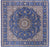 Square Persian Nain Handmade Wool & Silk Rug - Manhattan Rugs