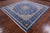 Square Persian Nain Handmade Wool & Silk Rug - Manhattan Rugs