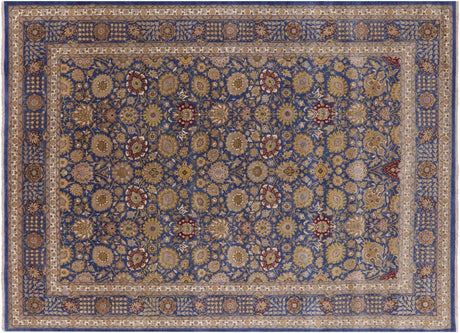 Hand Knotted Persian Tabriz Wool Rug - Manhattan Rugs