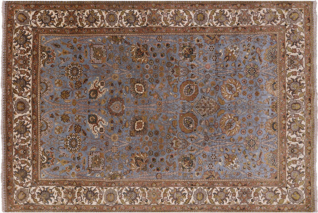 Hand-Knotted Persian Tabriz Wool Rug - Manhattan Rugs