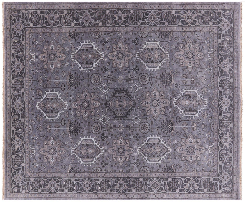 Hand-Knotted Persian Fine Serapi Wool Rug - Manhattan Rugs
