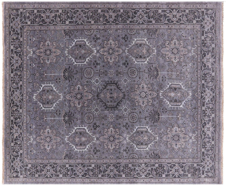 Hand-Knotted Persian Fine Serapi Wool Rug - Manhattan Rugs