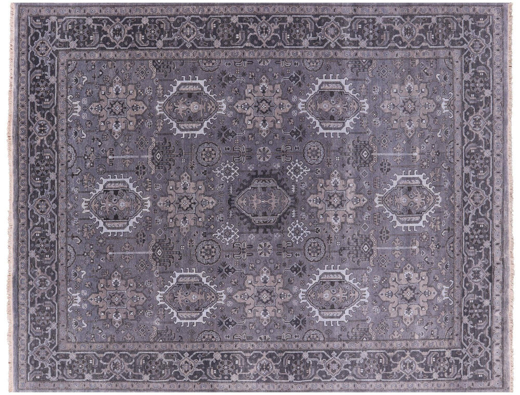 Persian Fine Serapi Hand-Knotted Wool Rug - Manhattan Rugs