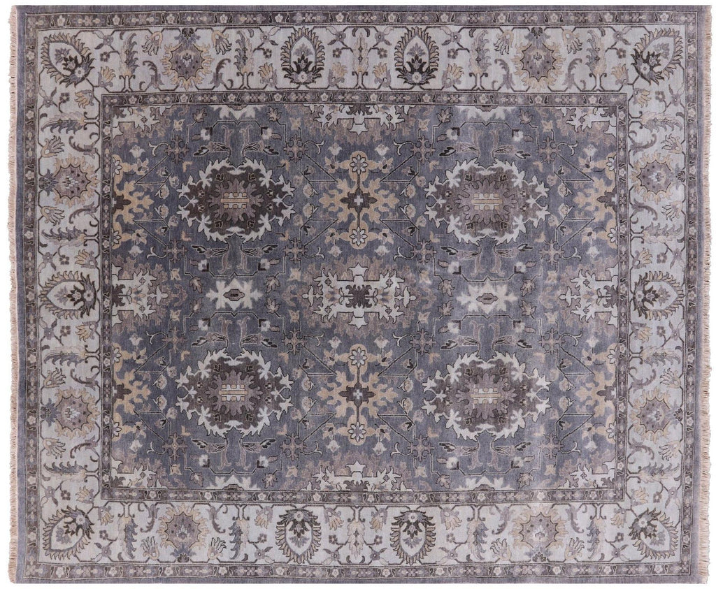 Hand-Knotted Persian Fine Serapi Wool Rug - Manhattan Rugs