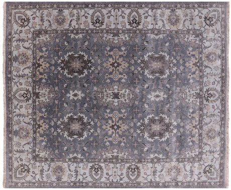 Hand-Knotted Persian Fine Serapi Wool Rug - Manhattan Rugs