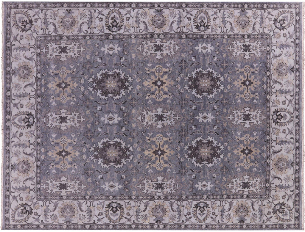 Hand-Knotted Persian Fine Serapi Wool Rug - Manhattan Rugs