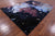 Contemporary Hand Knotted Wool & Silk Galaxy Design Area Rug - Manhattan Rugs